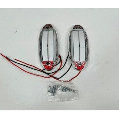 Светодиодный индикатор бокового фонаря ZK-888 (white)