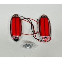 Светодиодный индикатор бокового фонаря ZK-888 (red)