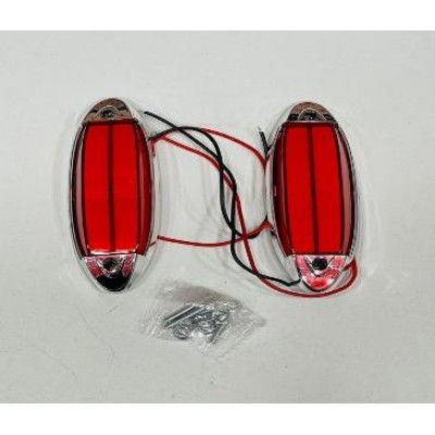 Светодиодный индикатор бокового фонаря ZK-888 (red)