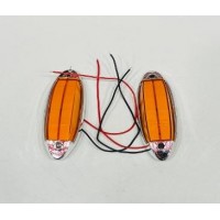 Светодиодный индикатор бокового фонаря ZK-888 (yellow)