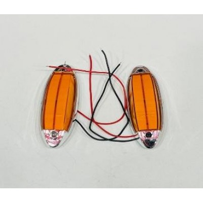 Светодиодный индикатор бокового фонаря ZK-888 (yellow)