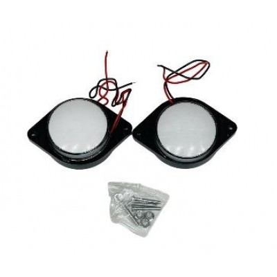 Светодиодный индикатор бокового фонаря ZK-999 (white)