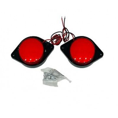 Светодиодный индикатор бокового фонаря ZK-999 (red)