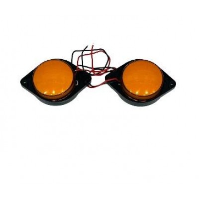 Светодиодный индикатор бокового фонаря ZK-999 (yellow)