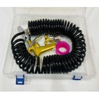 Набор для продувки кабины в кейсе (метал)