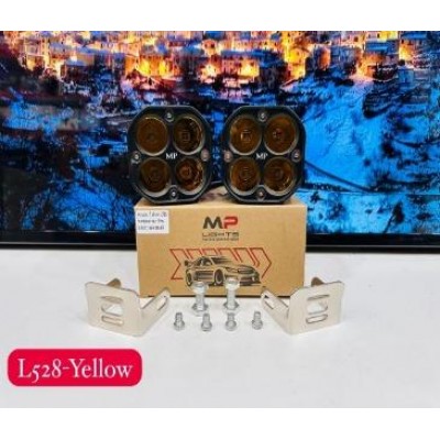 ПТФ 40W 12-24v 2pcs L528 жёлтый