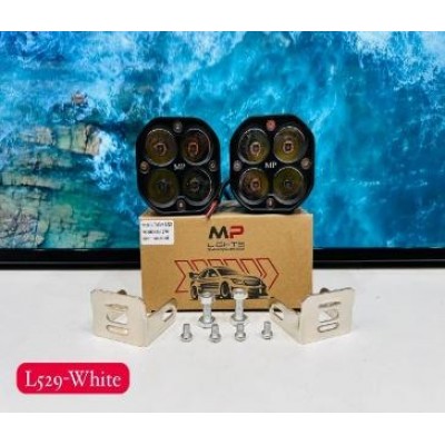 ПТФ 40W 12-24v 2pcs L529 белый
