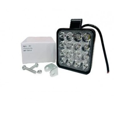 ПТФ квадрат 48W mini 12-24v 2pcs L532