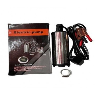 Насос погружной для перекачки топлива 12V MINI