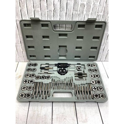 Набор метчиков и плашек 60pcs