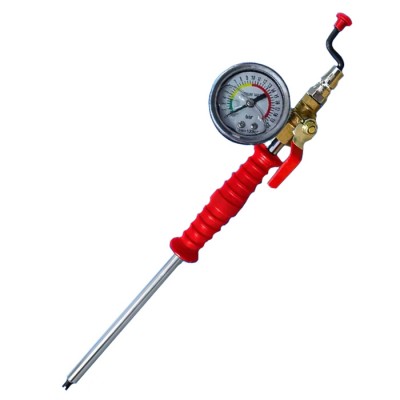 Переходник для подкачки грузовых колес с жидкостью