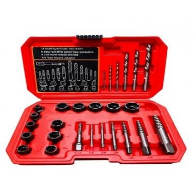 Набор экстракторов обратный резьбы 26pcs