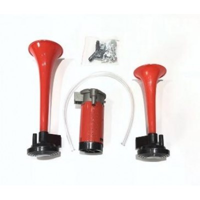 Сигнал звуковой автомобильный Рожковый S507-12V