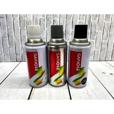 Аэрозольная краска (серый)