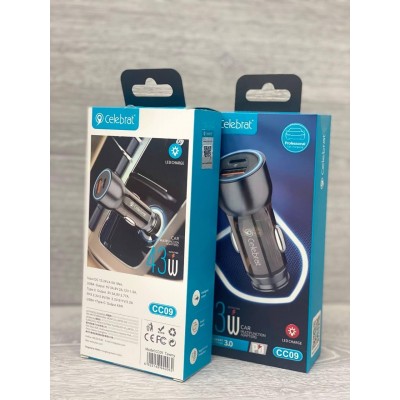 Зарядное устройство в прикуриватель СС-09