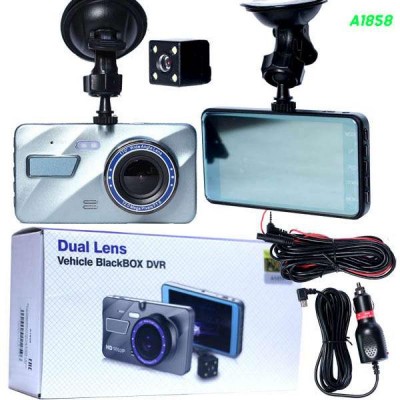 Авто-видеорегистратор  A10TP с 2-мя камерами (сенсорный экран)