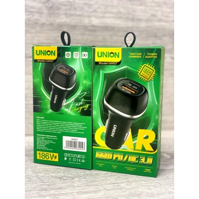 Зарядное устройство в прикуриватель UN-907