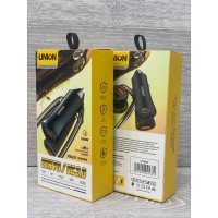 Зарядное устройство в прикуриватель со шнурком UN-896