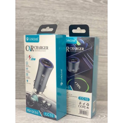 Зарядное устройство в прикуриватель СС-10