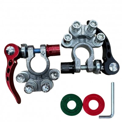 Быстросъемная клемма на аккумулятор 2 шт