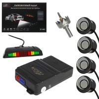 Парктронник CarLive ET-600 (Black) парковочный датчик