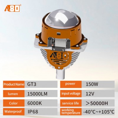 Автомобильные Bi-led модули A80 GT3