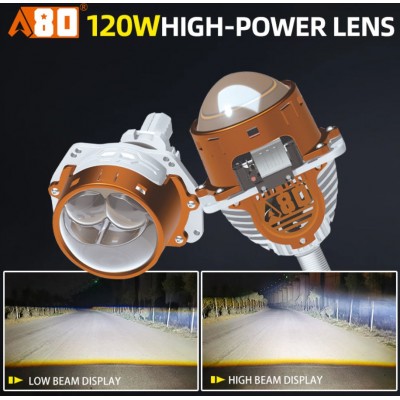 Автомобильные Bi-led модули A80 GT3