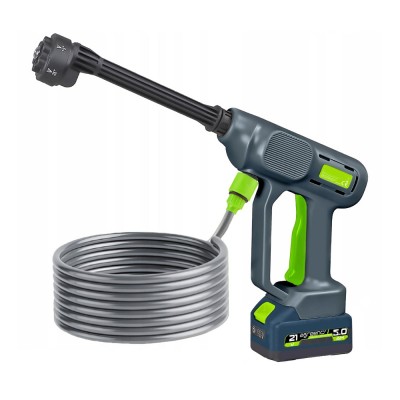 Мойка высокого давления аккумуляторная в кейсе 5.0