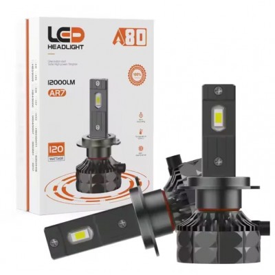 Лампа светодиодная А80 AR7 12000LM 6000K