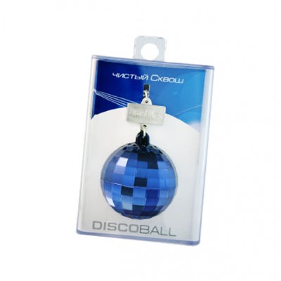 Ароматизатор подвесной ARASHI DISCOBALL (Чистый сквош)