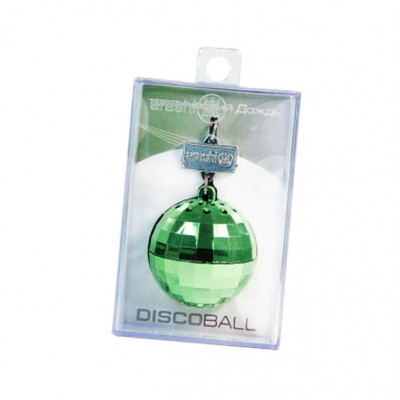 Ароматизатор подвесной ARASHI DISCOBALL (Тропический дождь)