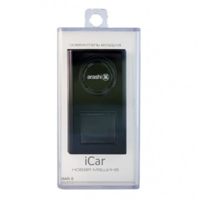 Ароматизатор на дефлектор ARASHI iNavy (Новая машина)
