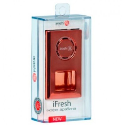 Ароматизатор на дефлектор ARASHI iNavy (Кофе арабика)