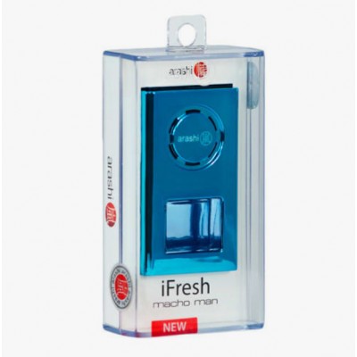 Ароматизатор на дефлектор ARASHI iNavy (Macho man)