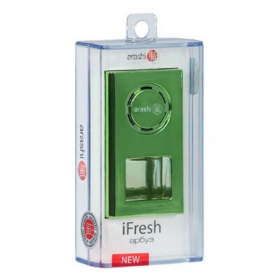 Ароматизатор на дефлектор ARASHI iNavy (Зеленое яблоко)