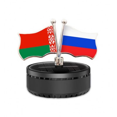 Ароматизатор сувенирный "БЕЛАРУСЬ И РОССИЯ"