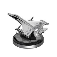 Ароматизатор сувенирный "Истребитель", хром