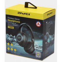 Наушники беспроводные Awei A300BL черные