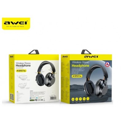 Беспроводные наушники AWEI A997BL полноразмерные