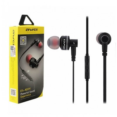 Наушники с микрофоном AWEI ES-10TY