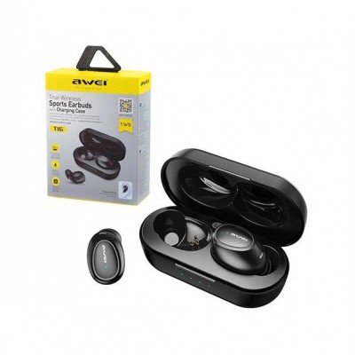 Беспроводные наушники Awei T16 (Чёрные)