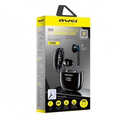 Беспроводные наушники Awei T28