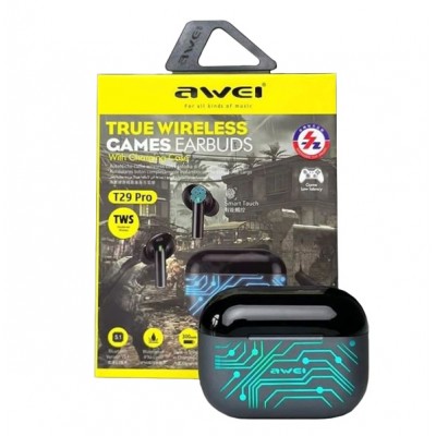 Беспроводные наушники Awei T29 Black