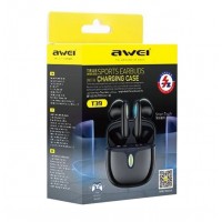 Наушники TWS AWEI T39 черные