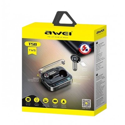 Беспроводные Bluetooth наушники Awei T58