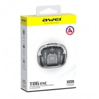Наушники беспроводные Awei T86 ENC Gaming Earbuds