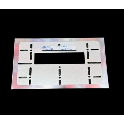 Рамка для номера авто квадратный хромированные