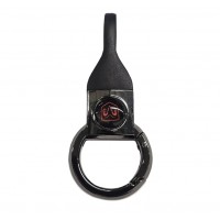 Брелок автомобильный с логотипом карабин