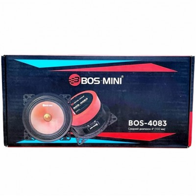 Автомобильные Динамики BOS-MINI BOS-4083 (4)"