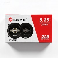 Динамики автомобильные BOS-MINI BOS-5071 13см.